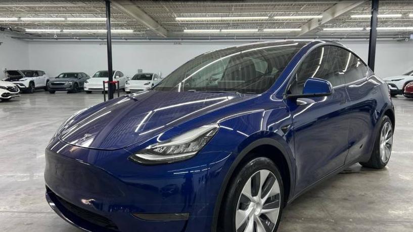 TESLA MODEL Y 2020 5YJYGDEE2LF038751 image